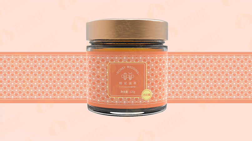 哈尼温蒂品牌设计