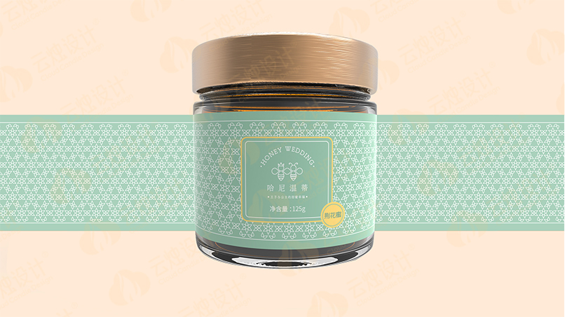 哈尼温蒂品牌设计