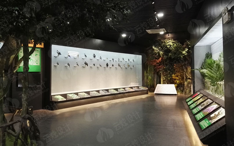 始兴博物馆展厅